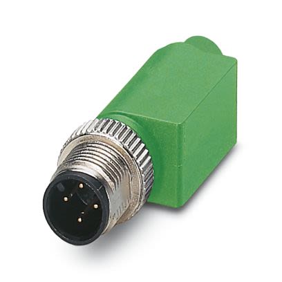 Phoenix Contact 4 Pole M12 Plug to 4 Pole M8 Socket Adapter