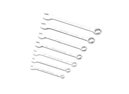DeWALT 7-Piece Spanner Set, 8, 10, 12, 13, 14, 17, 19, Chrome Vanadium Steel