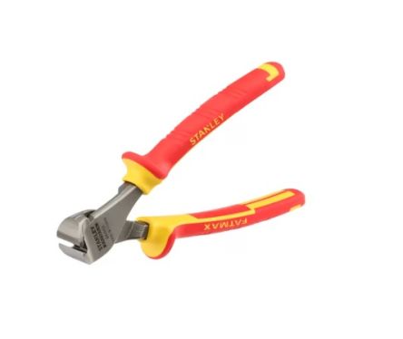 Stanley 150 mm End Cutter Pincers for Hard Steel