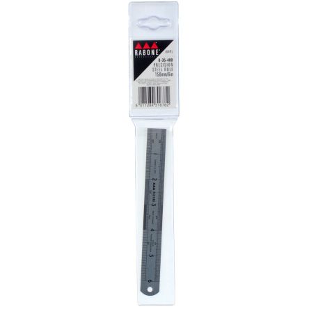 DeWALT 180mm Stainless Steel Imperial, Metric Ruler