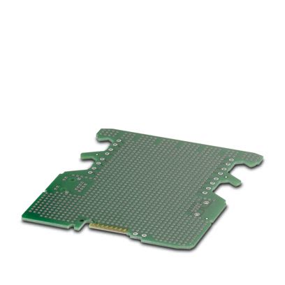 Phoenix Contact ICS-DEV Series PCB for Use with DIN Rail Terminal Block