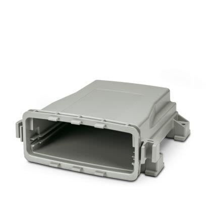 Phoenix Contact Electronics Housing Enclosure Type ECS Series, 170 x 176 x 64mm, Polycarbonate DIN Rail Enclosure