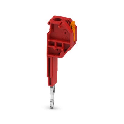 Phoenix Contact Terminal Block, 1-Way, 24A, 12 → 26 AWG Wire, Push In Termination