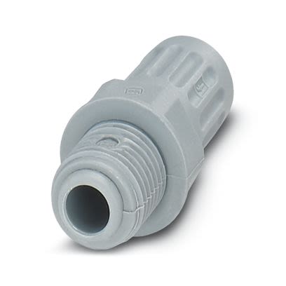 Phoenix Contact Grey Cable Gland, PG7 Thread, 7mm max., IP54