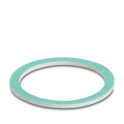 Phoenix Contact Centellen Flat Gasket Gasket, 40mm Bore, 52mm Outer Diameter