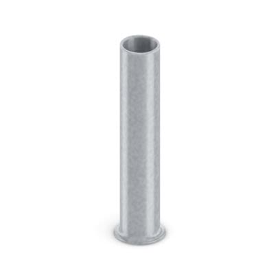 Phoenix Contact, Ferrule A Bootlace Ferrule, 15mm Pin Length, 2.8mm Pin Diameter, Silver