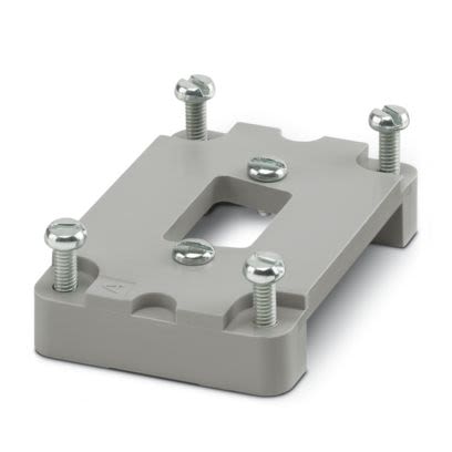 Phoenix Contact Adapter Plate, HC Series, For Use With Heavy Duty Power Connectors