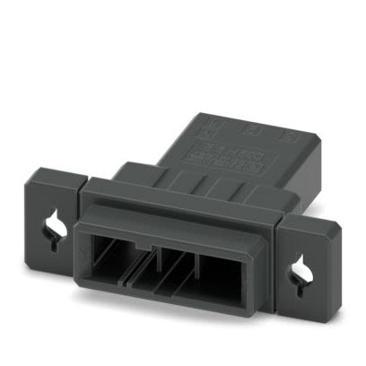 Phoenix Contact, 5.08mm Pitch, 2/..-PT, D32H 2, 3 Way,, Pluggable Terminal Block, Feed Through Plug, Feed Through,