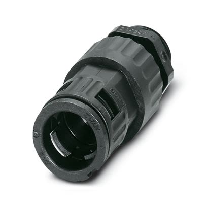 Phoenix Contact Black PA 6 Cable Gland, M25 Thread, 16.5mm max., IP66, IP68