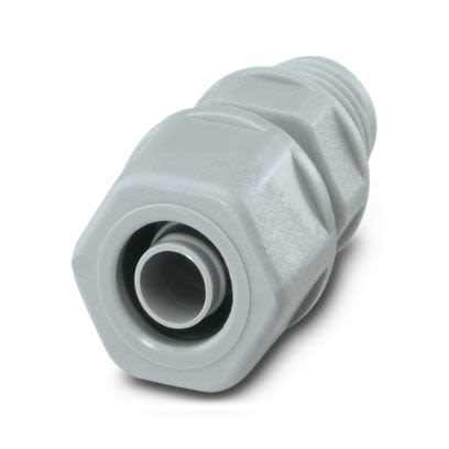 Phoenix Contact Grey Cable Gland, PG7 Thread, 7mm max., IP65, IP68