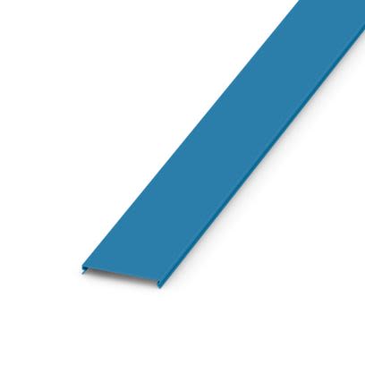 Phoenix Contact 0.002m Blue Cable Cover in PVC