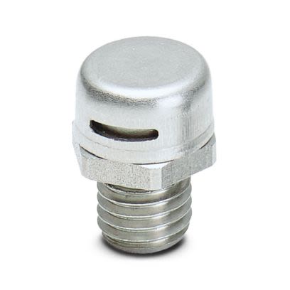 Phoenix Contact Pressure Compensating Plug, M12 x 1.5mm, 12mm Hole Diameter, Acrylic, Threaded