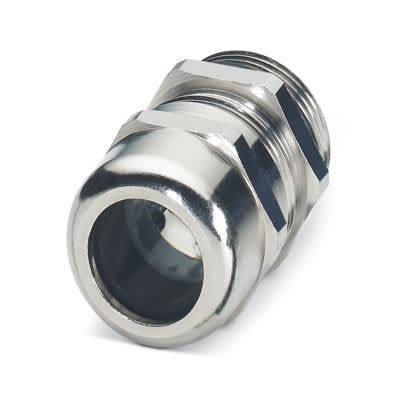 Phoenix Contact G-INSEC Series Silver Cable Gland, PG11 Thread