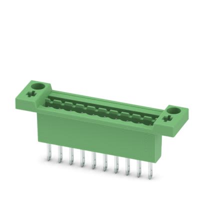 Phoenix Contact, 5mm Pitch, 5/..-G, DFK-MSTB 2, 10 Way,, Pluggable Terminal Block, Feed Through Header, Feed Through,