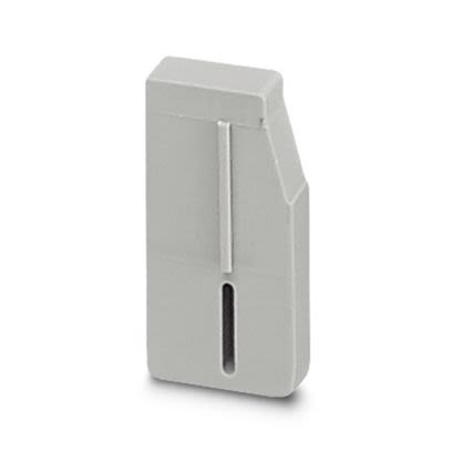 Phoenix Contact DP-VDFK Series Spacer Plate for Use with DIN Rail Terminal