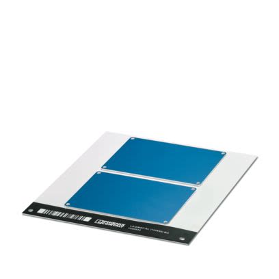 Phoenix Contact, LS-EMSP-AL Aluminum Label for use with TOPMARK LASER, TOPMARK NEO