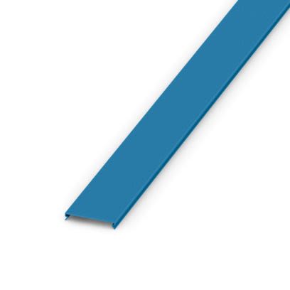 Phoenix Contact 0.002m Blue Cable Cover in PVC