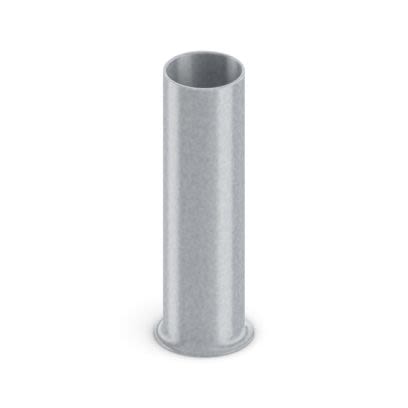 Phoenix Contact, A 16-20 Bootlace Ferrule, 20mm Pin Length, 5.8mm Pin Diameter, Silver