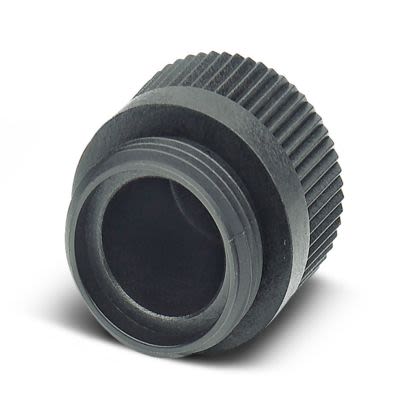 Phoenix Contact Stopping Plug, Nylon 66, 27mm Diameter, Threaded