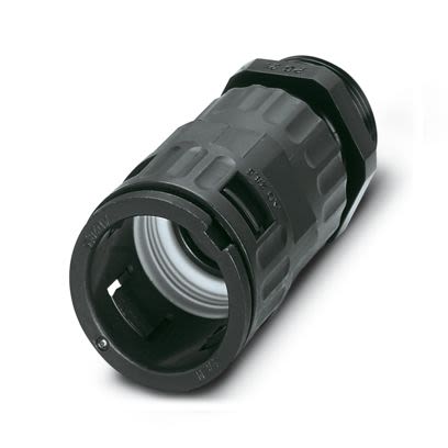 Phoenix Contact Black PA 6 Cable Gland, PG21 Thread, 23mm max., IP68, IP69K