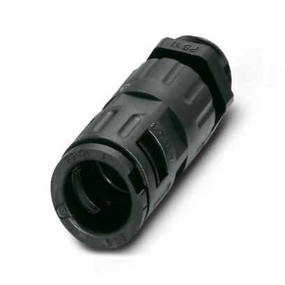 Phoenix Contact Black PA 6 Cable Gland, PG11 Thread, 12mm max., IP66, IP68