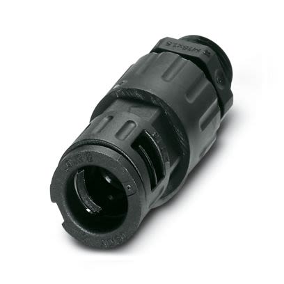 Phoenix Contact Black PA 6 Cable Gland, M16 Thread, 10mm max., IP66, IP68