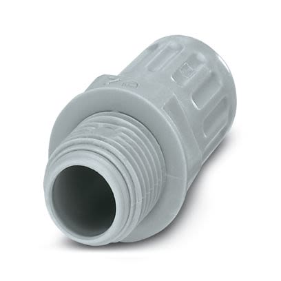Phoenix Contact Grey Cable Gland, PG9 Thread, 10mm max., IP54