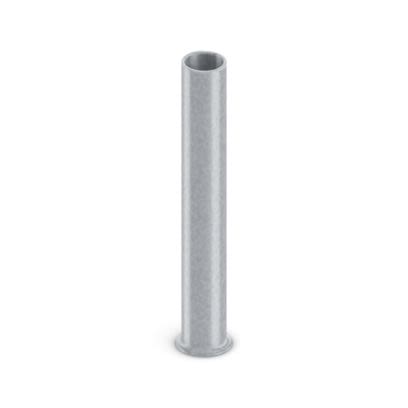 Phoenix Contact, Ferrule A Bootlace Ferrule, 20mm Pin Length, 2.8mm Pin Diameter, Silver