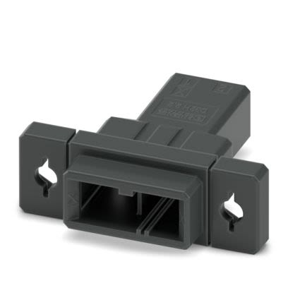 Phoenix Contact, 5.08mm Pitch, 2/..-PT, D32H 2, 2 Way,, Pluggable Terminal Block, Feed Through Header, Feed Through,