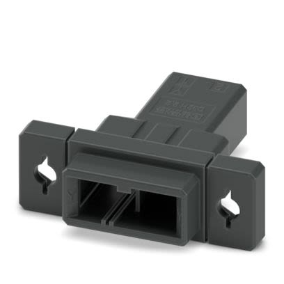 Phoenix Contact, 5.08mm Pitch, 2/..-PT, D32H 2, 2 Way,, Pluggable Terminal Block, Feed Through Plug, Feed Through,