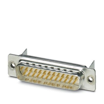 Phoenix Contact, VS Series Contact Insert For Use With D Sub Connector