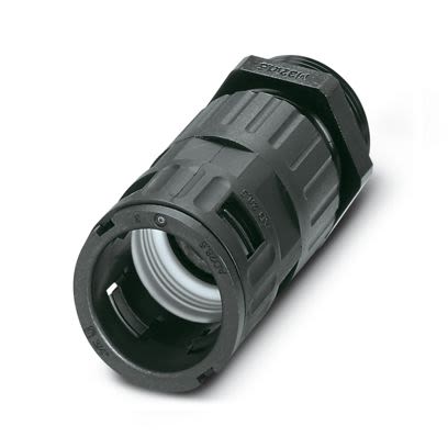 Phoenix Contact Black PA 6 Cable Gland, M32 Thread, 23mm max., IP68, IP69K