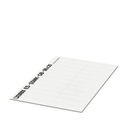 Phoenix Contact, AP-ES Insert Strip for use with CMS-P1-PLOTTER