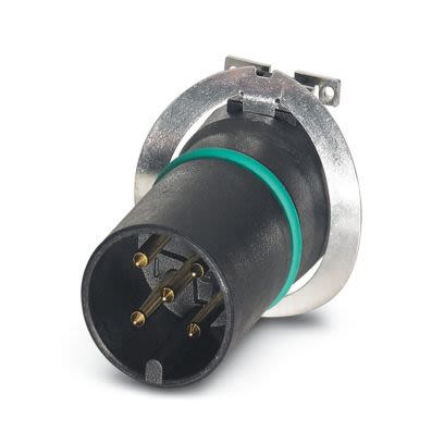 Phoenix Contact PIN Circular Connector Insert 5 Way for use with Circular Connector