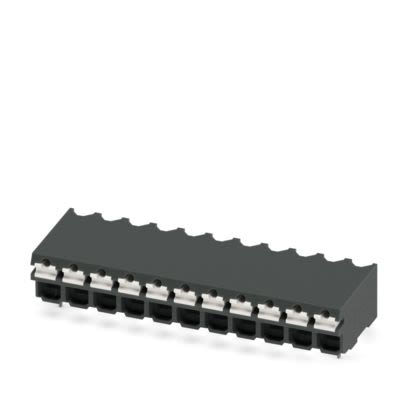 Phoenix Contact SPT Series PCB Terminal Block, 11-Contact, 3.81mm Pitch, Surface Mount, 1-Row, Push In Spring