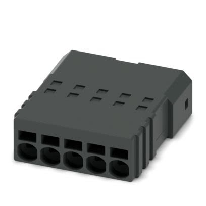 Phoenix Contact PTSM 0 Series PCB Connector, 5-Contact, 2.5mm Pitch, PCB Mount, 1-Row, Push In Spring Termination