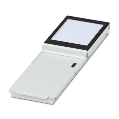 Phoenix Contact DIN Rail Housing Enclosure Type BC Series, 161.6 x 45 x 13.5mm, Polycarbonate Electronic Housing