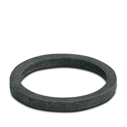 Phoenix Contact Perbunan Flat Gasket Gasket, 27mm Bore, 34mm Outer Diameter