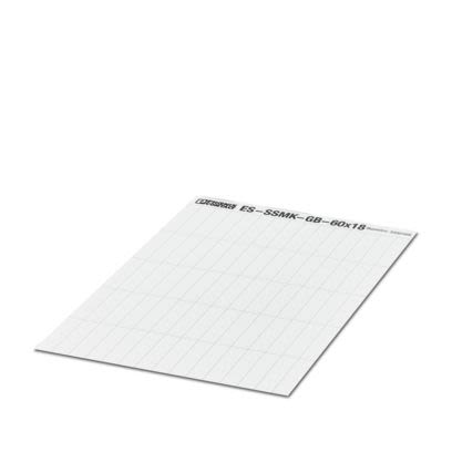 Phoenix Contact, AP-ES Insert Strip for use with Terminal Blocks
