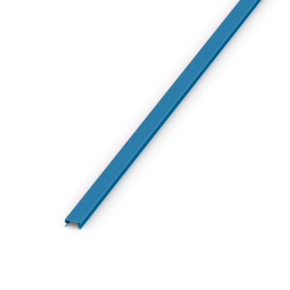 Phoenix Contact 0.002m Blue Cable Cover in PVC