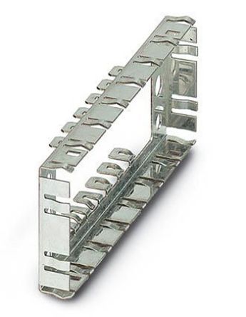 Phoenix Contact, VC-AR2 Panel Mount Frame for use with Painted Surfaces With Conductive Panel Cutout