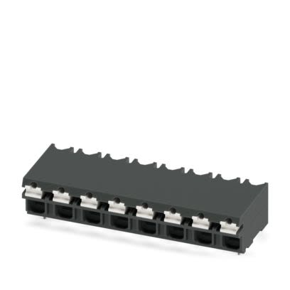 Phoenix Contact SPT Series PCB Terminal Block, 8-Contact, 5mm Pitch, Surface Mount, 1-Row, Push In Spring Termination