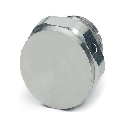 Phoenix Contact, M25, 25mm Hole Diameter, Nickel Plated Brass, 25mm Diameter, Threaded