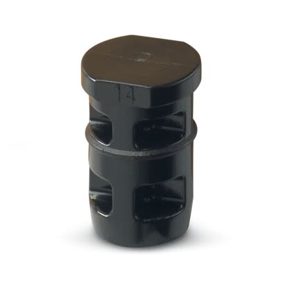 Phoenix Contact KDT-ST Series PA Filler Plug for Use with Cable Sleeves, 20 x 15mm