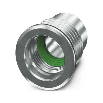 Phoenix Contact Circular Connector Housing, SACC Series Thread Size M12 1 Way, For Use With M12 Socket Inserts