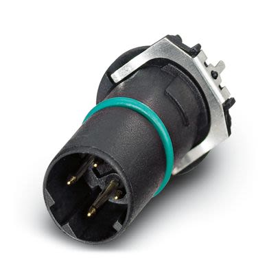 Phoenix Contact PIN Circular Connector Insert 4 Way for use with Circular Connector