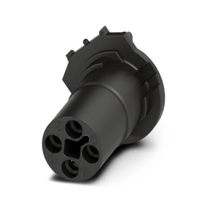 Phoenix Contact Socket Circular Connector Insert 4 Way for use with Circular Connector