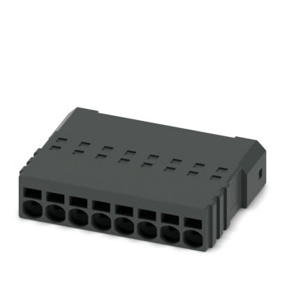 Phoenix Contact PTSM 0 Series PCB Connector, 8-Contact, 2.5mm Pitch, PCB Mount, 1-Row, Push In Spring Termination