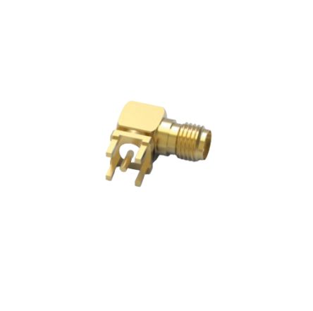 Wurth Elektronik WR-SMA Series, Jack Through Hole SMA Connector, 50Ω, PCB Termination, Right Angle Body