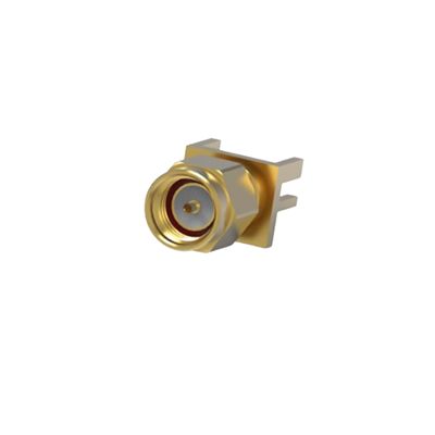 Wurth Elektronik WR-SMA Series, Jack End Launch SMA Connector, 50Ω, PCB Termination, Straight Body